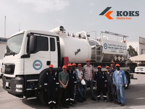 KOKS vestiging in Saoedi-Arabië KOKS Middle East